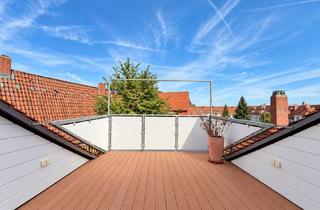 Wohnung mieten in Podbielskistraße 175, 30177 List, Großzügige 3-Zimmer-Wohnung mit zusätzlich ausgebautem DG im Maisonette-Stil u. Dachterrasse