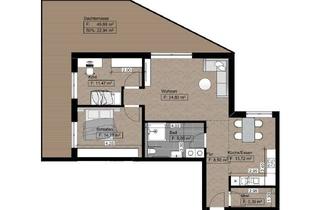 Penthouse mieten in Am Pechofen 71/73, 63584 Gründau, Exklusive 3 Zimmer Penthousewohnung mit großzügiger Dachterrasse