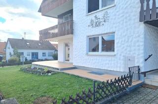 Wohnung mieten in 89297 Roggenburg, Helle, vollständig renovierte 4 Zimmerwohnung in Roggenburg zu vermieten