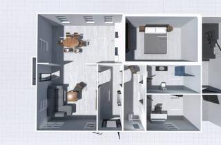Wohnung mieten in Am Ring 26, 74744 Ahorn, Erstbezug nach Kernsanierung: 3,5-Zimmer-Wohnung in Ahorn
