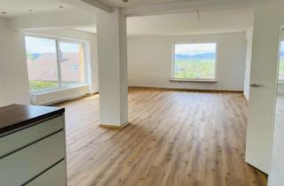 Wohnung mieten in 87477 Sulzberg, Helle, großzügige 3,5-Zimmer-Wohnung mit Terrasse, Garten, Balkon und Panoramablick
