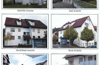 Wohnung mieten in 88213 Ravensburg, 1,5-Zimmer-Wohnung mit Balkon in Ravensburg/Oberzell