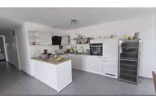 Penthouse mieten in Bahnhofstraße 108, 67454 Haßloch, Exklusive 3-Zimmer-Penthousewohnung mit großem umlaufendem Balkon, EBK, Aufzug & Klima