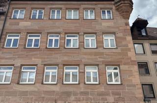 Wohnung mieten in Albrecht-Dürer-Platz 11, 90403 Nürnberg, Exklusive Maisonettewohnung mit Dachterrasse und Burgblick in der Nürnberger Altstadt