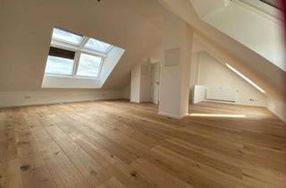 Penthouse mieten in Bernhardstraße, 76131 Oststadt, Exklusive Penthouse-Maisonette | 125 m² | Traumhafte Dachterrasse | Kernsaniert | KIT-Nähe