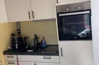 Wohnung mieten in Große Straße, 25938 Nieblum, Eine ruhige und helle 1-Zi Whg mit neuer Einbauküche, großes Fenster mit Blick zum schönen Garten