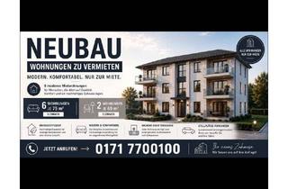 Wohnung mieten in 56276 Großmaischeid, Wohnen mit Charakter: 3-Zimmer-Neubau in Großmaischeid