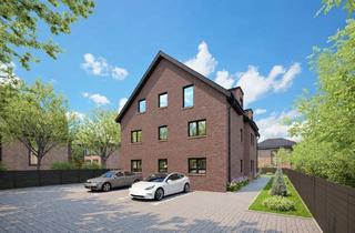 Wohnung mieten in Hauptstraße 163a, 26802 Moormerland, Helle 3-Zimmer-Neubauwohnung mit hochwertiger Einbauküche und Terrasse / Balkon