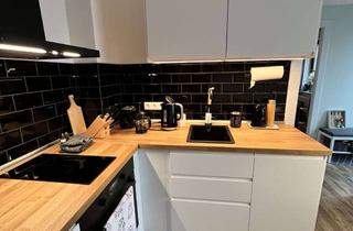 Wohnung mieten in 27572 Wulsdorf, Schöne möblierte 2-Zimmer-EG-Wohnung Gartenblick mit gehobener Innenausstattung