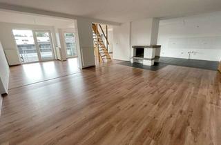 Wohnung mieten in Vor Den Eichen 17, 38471 Rühen, 3-Zimmer-Maisonette mit Galerie, Kamin und Balkon am Waldrand (170 m²)
