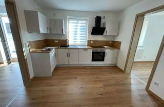 Wohnung mieten in 94360 Mitterfels, Moderne 2-Zimmer Wohnung mit Balkon und EBK im Luftkurort Mitterfels