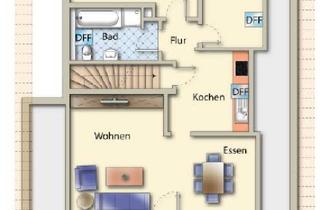 Wohnung mieten in 78333 Stockach, Alltagstauglich wohnen in dieser 2,5-Zimmer-Dachgeschosswohnung in Stockach