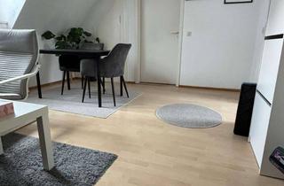 Wohnung mieten in Georg-Brenninger-Straße, 84149 Velden, Charmante 2-Zimmer-Dachgeschosswohnung in zentraler Lage von Velden