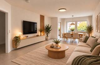 Wohnung mieten in 64646 Heppenheim, Heppenheim-Nordstadt: 2 Zimmer Wohnung - Erstbezug nach Renovierung