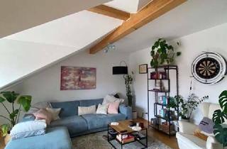 Wohnung mieten in 85652 Pliening, Lichtdurchflutete 2,5-Zimmer-Dachgeschosswohnung mit Balkon