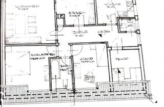 Wohnung mieten in Römerstraße 381, 50321 Brühl, 4-Zimmer Wohnung KDB WC Brühl-Vochem Balkon - Garage bei Bedarf