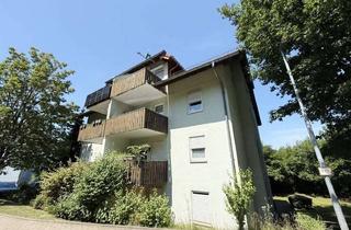 Wohnung mieten in 79183 Waldkirch, Naturnah wohnen - idyllisch gelegene 3 Zi. Wohnung am Kandelberg in Waldkirch !