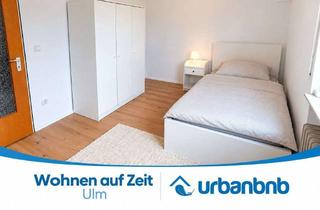 WG-Zimmer mieten in Rathausstraße, 89081 Grimmelfingen, Wohnen auf Zeit in Ulm – möbliertes Einzelzimmer