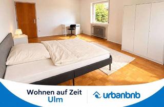 WG-Zimmer mieten in Rathausstraße, 89081 Grimmelfingen, Wohnen auf Zeit in Ulm – Zimmer mit Doppelbett