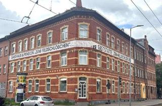 Gastronomiebetrieb mieten in 99086 Hohenwinden, Helle Gastronomieflächen mit kleinem Lager - Straßenbahnhaltestelle direkt vor der Tür