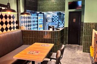 Gastronomiebetrieb mieten in Pichelsdorfer 33, 13595 Spandau, Voll ausgestattetes Burgerrestaurant mit stilvollem Gastraum – sofort verfügbar