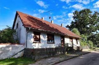 Haus kaufen in 16259 Oderaue, Provisionsfreies Sanierungsobjekt mit großzügigem Grundstück in Oderaue Neurüdnitz