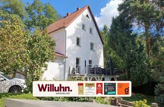 Haus kaufen in 06686 Muschwitz, Viel Platz für die Familie | 1.684 m² Grundstück | ca. 169 m² Wohnfläche | 2 Garagen & Nebengebäude