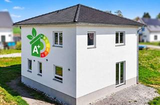 Einfamilienhaus kaufen in 04774 Dahlen, Ohne Baustress ins neue energieeffiziente Heim - schönes helles Einfamilienhaus in Dahlen