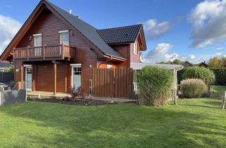 Haus kaufen in 24589 Nortorf, Freistehendes Holzhaus mit Wärmepumpe in Nortorf