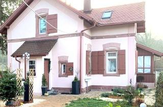 Haus kaufen in 89081 Jungingen, Denkmalgeschütztes Bahnwärterhäuschen mit Charme - hochwertig saniert in Ulm-Jungingen