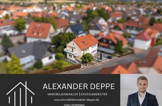 Haus kaufen in Am Bruche 36A, 31812 Bad Pyrmont, Drei Etagen, eigener Garten und ganz viel Potenzial!