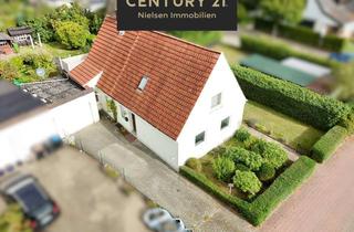 Haus kaufen in 27711 Osterholz-Scharmbeck, Siedlungshaus in zentraler Lage - Mach was draus!