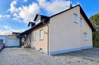 Haus kaufen in 63839 Kleinwallstadt, Viel Platz für die Familie: Freistehendes Zweifamilienhaus mit zusätzlicher Souterrainwohnung