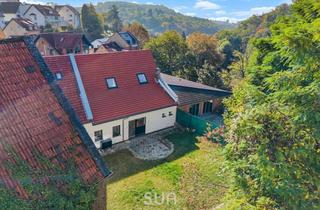 Doppelhaushälfte kaufen in 65207 Rambach, GALERIEFLAIR IN RAMBACH – 2026 sanierte Doppelhaushälfte mit Garten