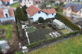 Einfamilienhaus kaufen in Eichet, 94375 Stallwang, Charmantes Einfamilienhaus in ruhiger Ortsrandlage mit großem Garten und herrlicher Aussicht