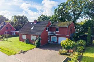 Einfamilienhaus kaufen in 26607 Aurich, Großzügiges Einfamilienhaus mit separater Einliegerwohnung in ruhiger Lage