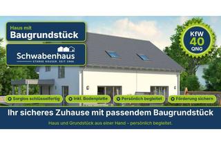 Haus kaufen in 21394 Westergellersen, Planbar wohnen, sicher investieren: Ihr Schwabenhaus Doppelhaus