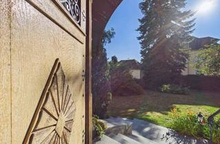 Villa kaufen in 85057 Ingolstadt, BESICHTIGUNGEN JETZT: Ein Zuhause mit Seele und Geschichte. Großzügige Villa mit Gartenparadies