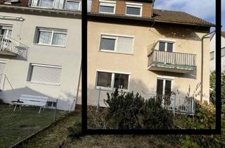 Mehrfamilienhaus kaufen in Lindenstrasse 11, 73054 Eislingen, Renovierungsbedürftiges Mehrfamilienhaus mit drei Wohneinheiten, Balkonen, Garage und Garten