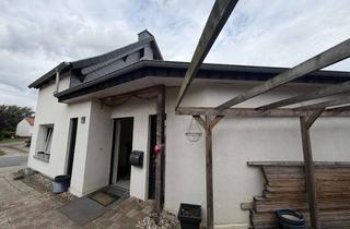 Einfamilienhaus kaufen in Am Borm, 31177 Harsum, Gepflegtes Einfamilienhaus mit Teilneubau, Solarthermie und Carport in Hönnersum