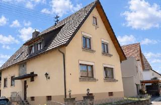 Haus kaufen in 79353 Bahlingen, Platz für Generationen – Zweifamilienhaus mit Südgarten