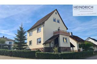 Einfamilienhaus kaufen in 34317 Habichtswald, Willkommen im schönen Habichtswald-Dörnberg! Einfamilienhaus mit Platz für die eigenen Ideen.