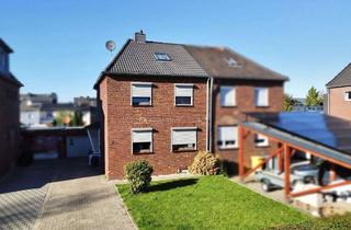 Doppelhaushälfte kaufen in 52477 Alsdorf, Viel Platz für die Familie – Doppelhaushälfte mit Garten und Garage