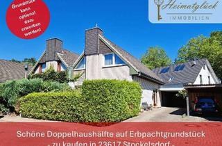 Doppelhaushälfte kaufen in 23617 Stockelsdorf, Hochwertige Doppelhaushälfte in Stockelsdorf - Auf Erbpachtgrundstück zu kaufen! -