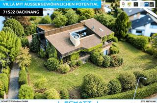 Villa kaufen in 71522 Backnang, Exklusive Unternehmervilla mit Potenzial – 675m² Gebäudefläche & 1.900m² Grundstück