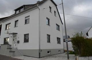 Doppelhaushälfte kaufen in 56865 Blankenrath, Top sanierte Massiv - Doppelhaushälfte in Blankenrath