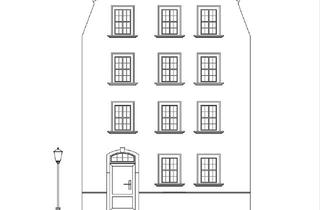 Haus kaufen in Böhmische Straße 27, 02763 Zittau, Toplage Zittau Altstadt: Ackerbürgerhaus zwischen Rathaus und Campus
