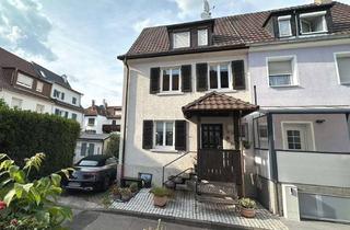 Doppelhaushälfte kaufen in 70806 Kornwestheim, Charmante Doppelhaushälfte mit großem Garten in begehrter und ruhiger Lage von Kornwestheim