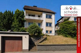 Haus kaufen in 58791 Werdohl, SCHADE IMMOBILIEN - Ein-/Zweifamilienhaus in Höhenlage von Werdohl!