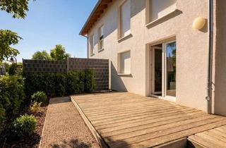 Doppelhaushälfte kaufen in 74582 Gerabronn, Moderne Doppelhaushälfte mit Galerie und Garten